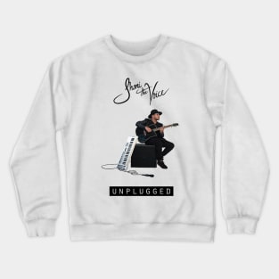 Jhoni The Voice "Unplugged" Album Tee Crewneck Sweatshirt